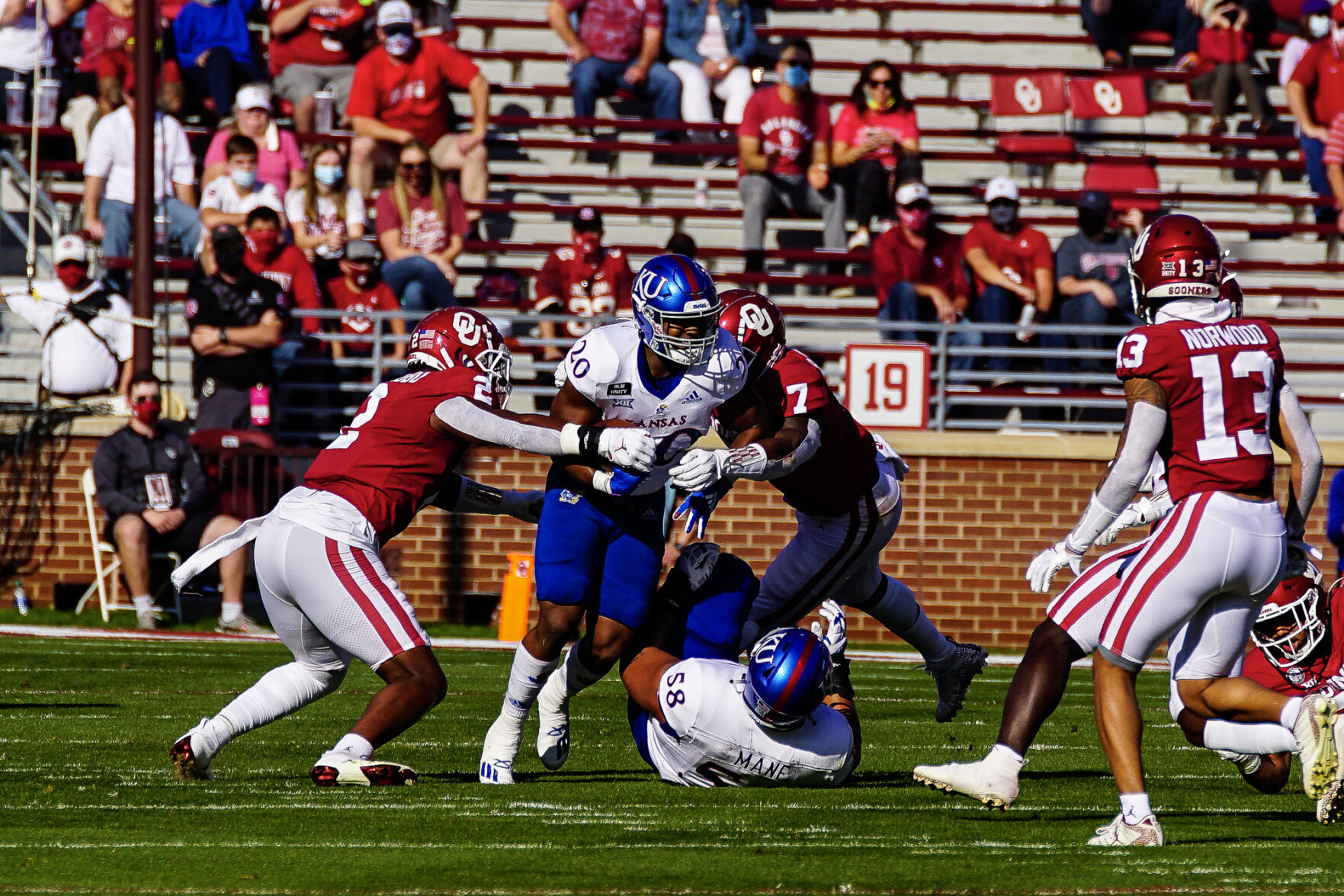Sooners defense